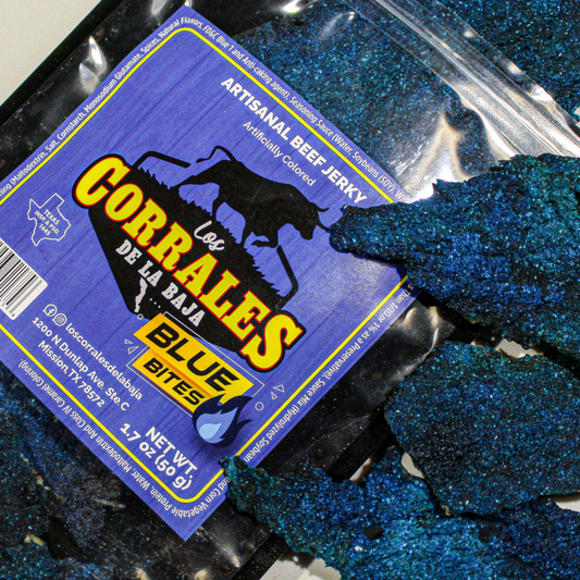 Blue Bites Flavor