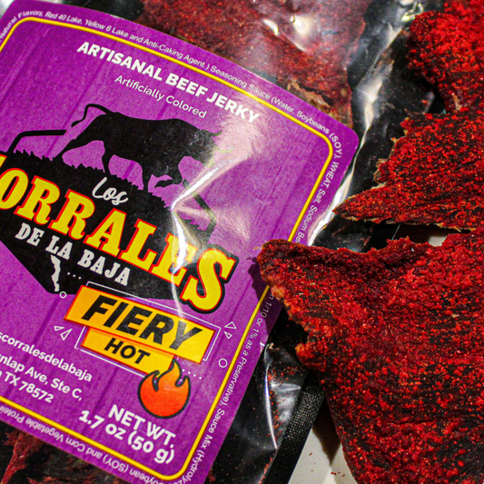 Fiery Hot Flavor